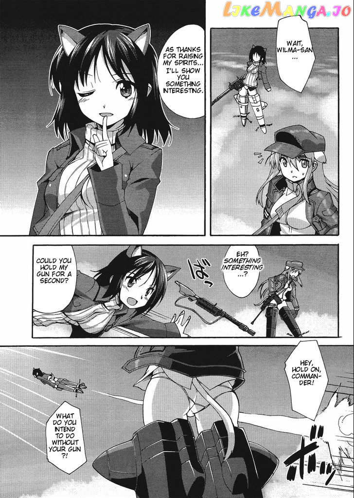 Strike Witches: Katayoku no Majotachi chapter 4 - page 19