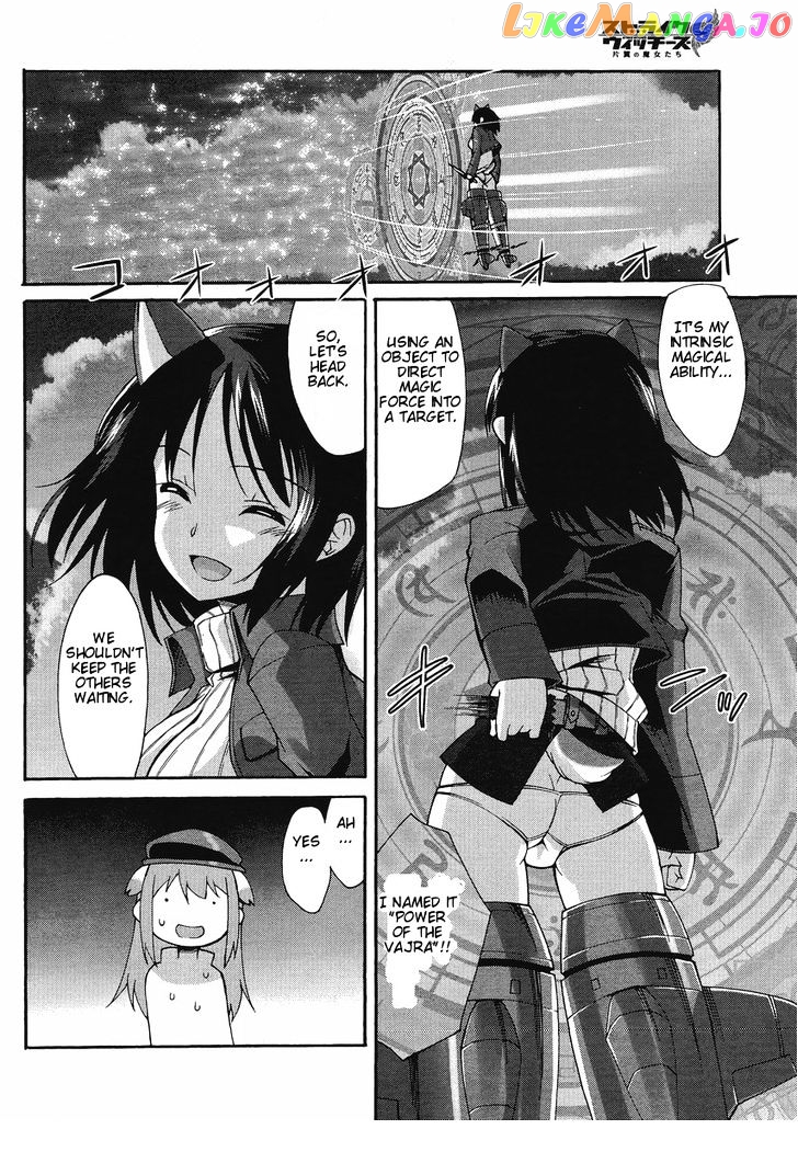 Strike Witches: Katayoku no Majotachi chapter 4 - page 21