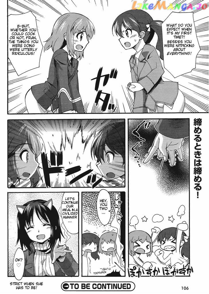 Strike Witches: Katayoku no Majotachi chapter 4 - page 23