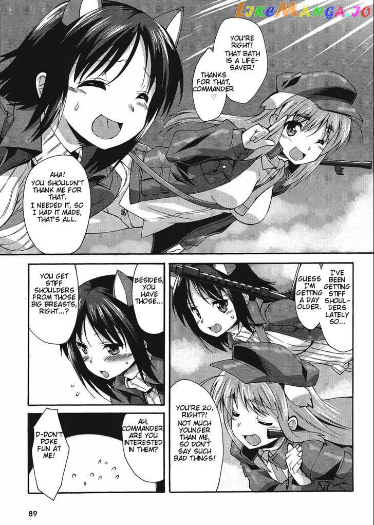 Strike Witches: Katayoku no Majotachi chapter 4 - page 7