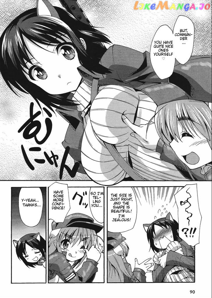 Strike Witches: Katayoku no Majotachi chapter 4 - page 8