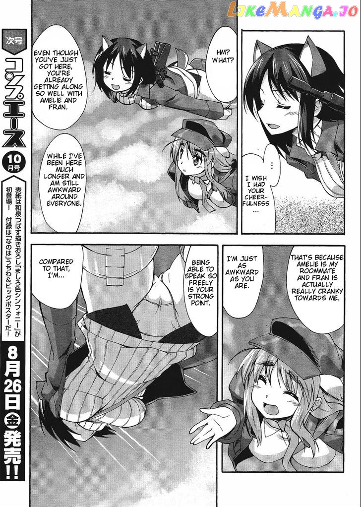 Strike Witches: Katayoku no Majotachi chapter 4 - page 9