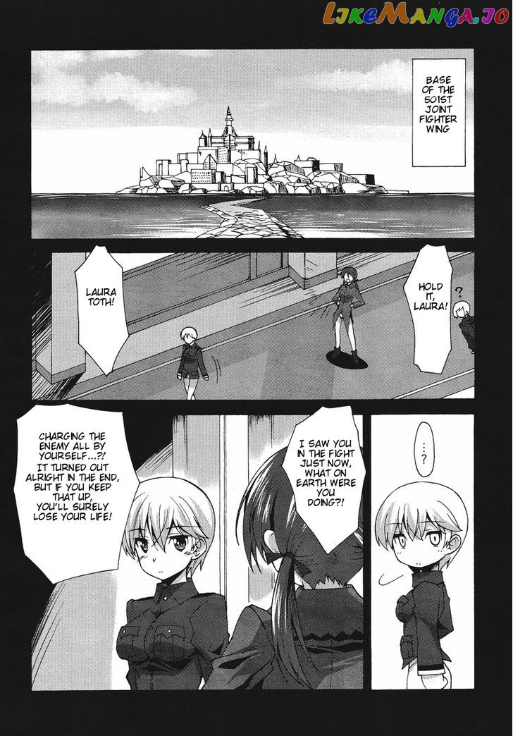 Strike Witches: Katayoku no Majotachi chapter 5 - page 12