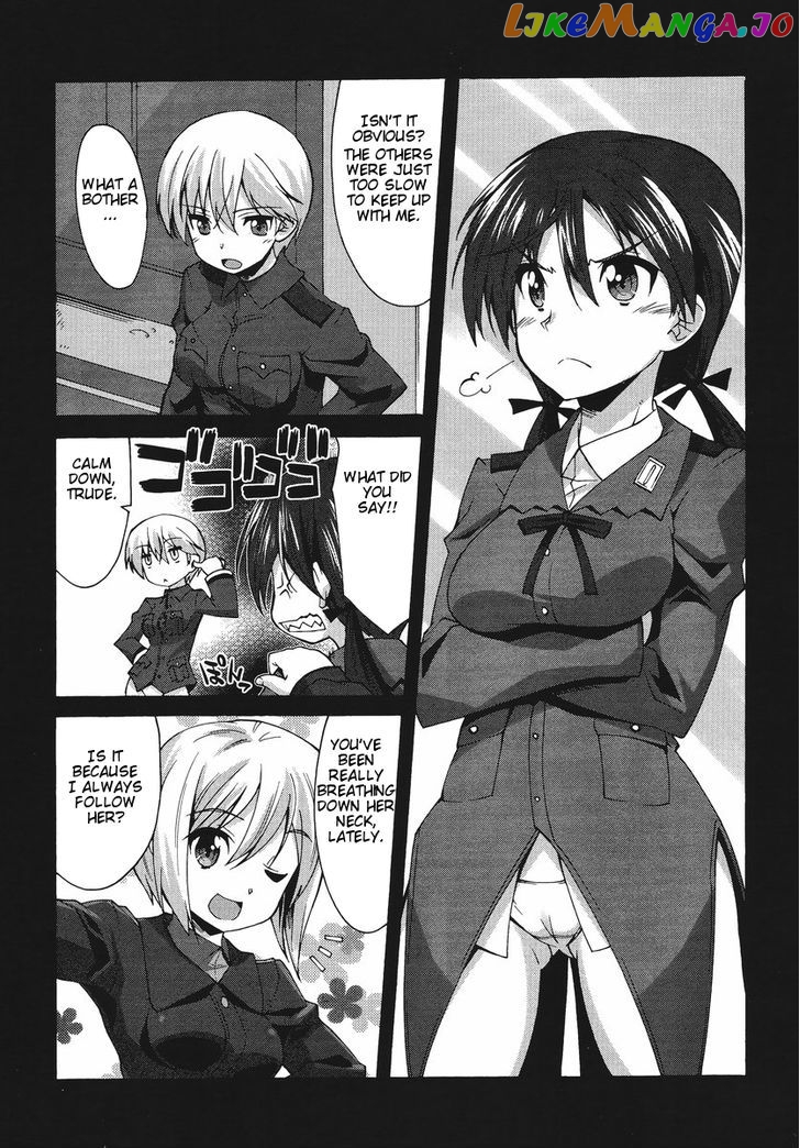 Strike Witches: Katayoku no Majotachi chapter 5 - page 13