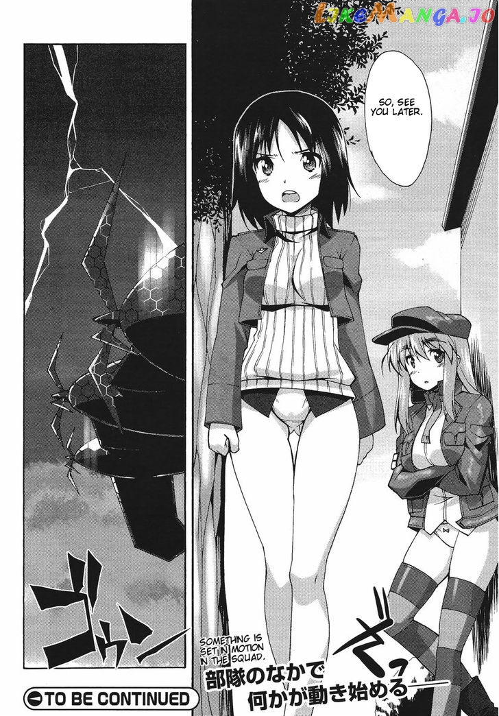 Strike Witches: Katayoku no Majotachi chapter 5 - page 20