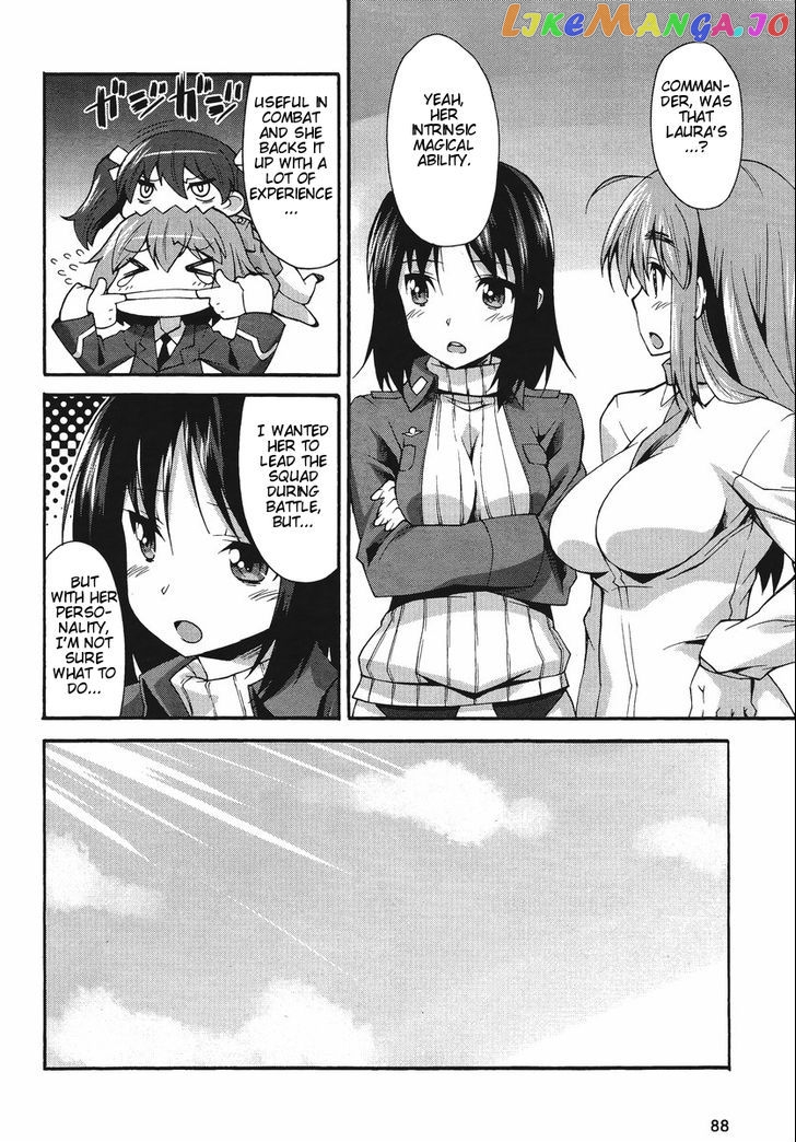 Strike Witches: Katayoku no Majotachi chapter 5 - page 4