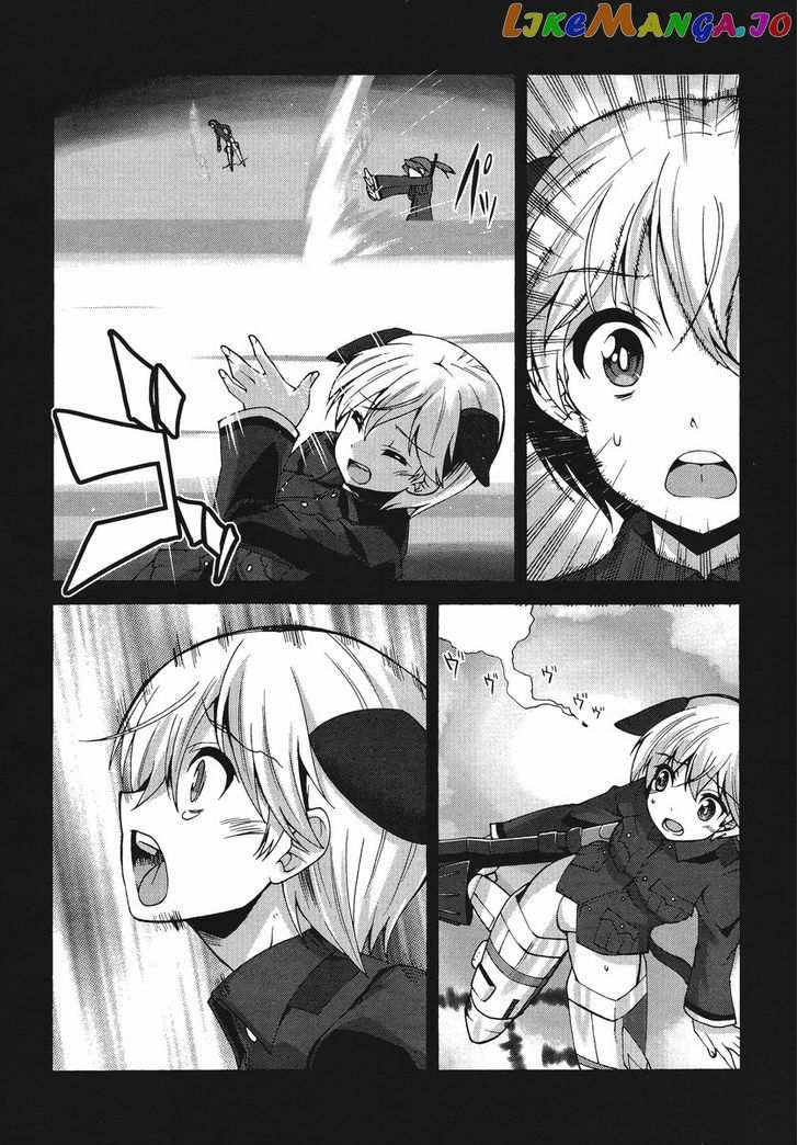 Strike Witches: Katayoku no Majotachi chapter 5 - page 8