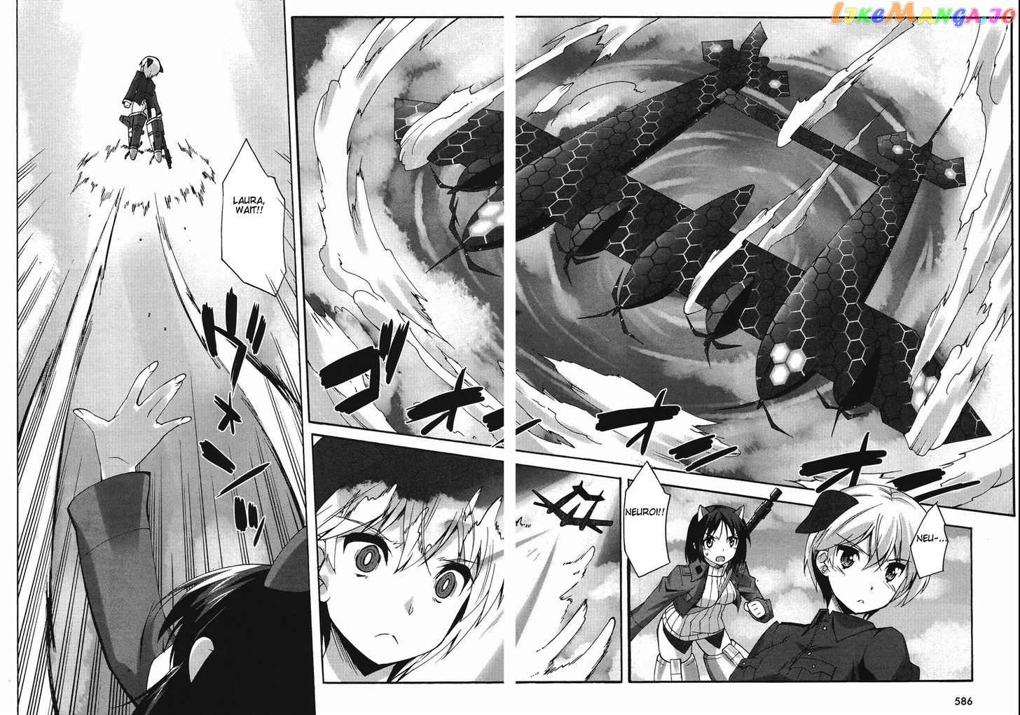 Strike Witches: Katayoku no Majotachi chapter 6 - page 12