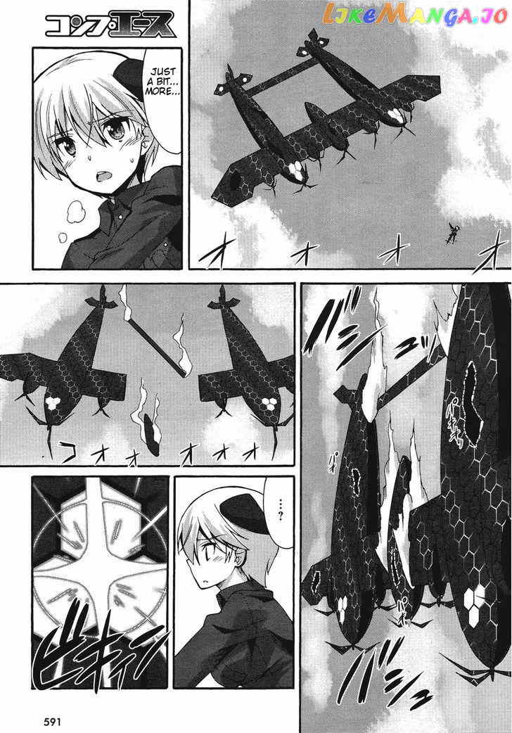 Strike Witches: Katayoku no Majotachi chapter 6 - page 16