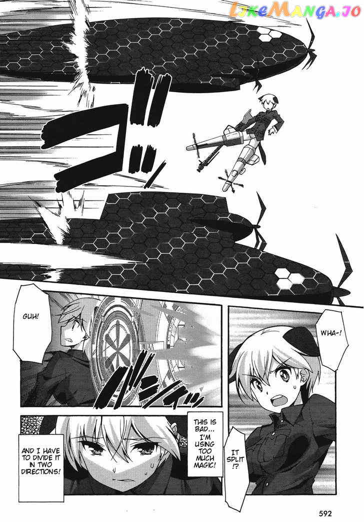 Strike Witches: Katayoku no Majotachi chapter 6 - page 17