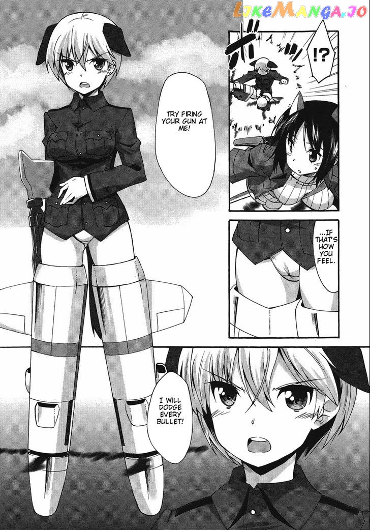 Strike Witches: Katayoku no Majotachi chapter 6 - page 8