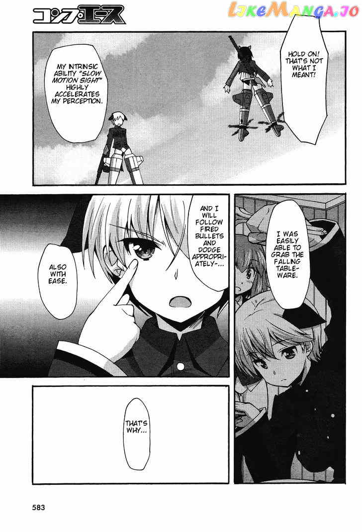 Strike Witches: Katayoku no Majotachi chapter 6 - page 9