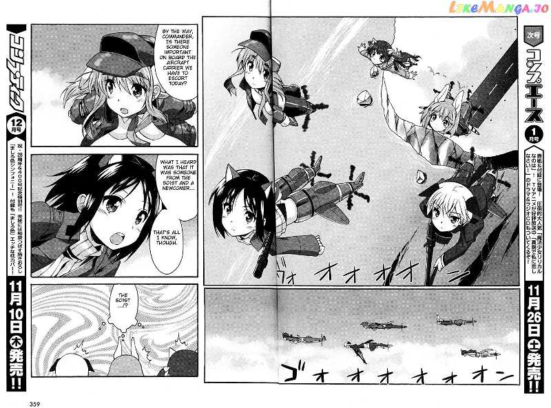 Strike Witches: Katayoku no Majotachi chapter 7 - page 10