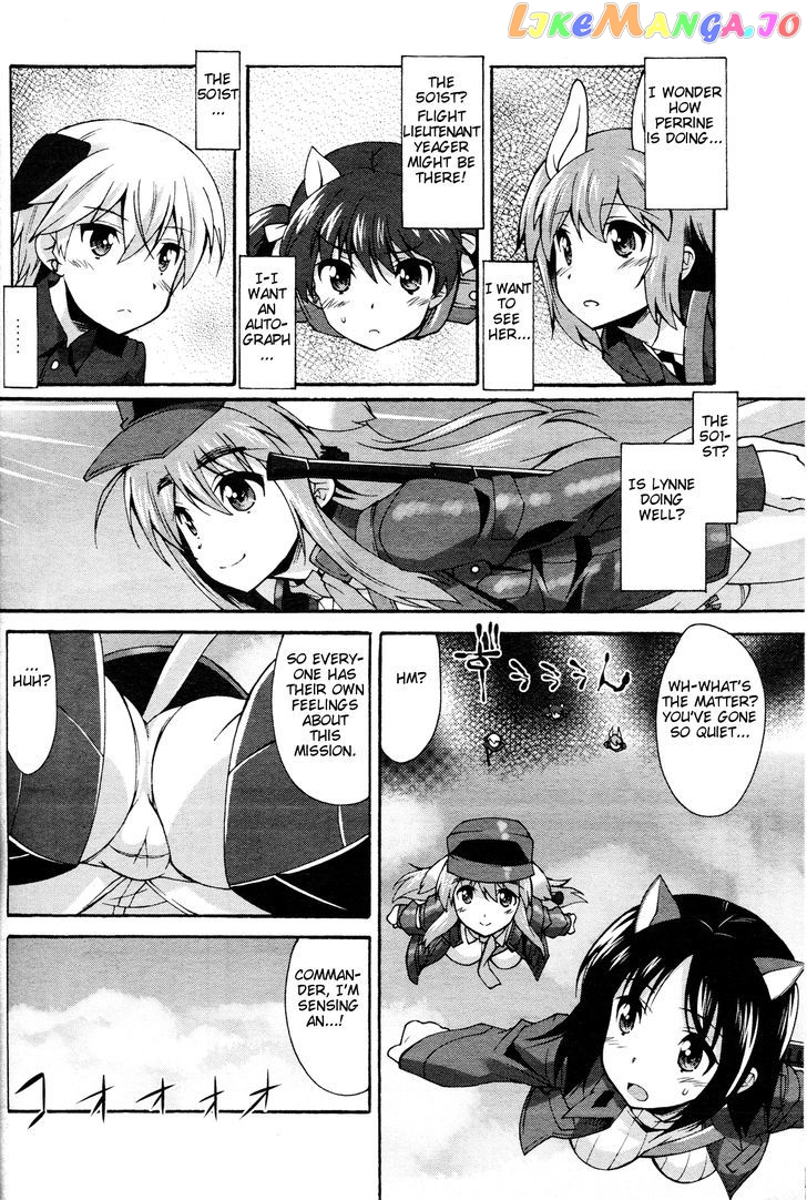 Strike Witches: Katayoku no Majotachi chapter 7 - page 11