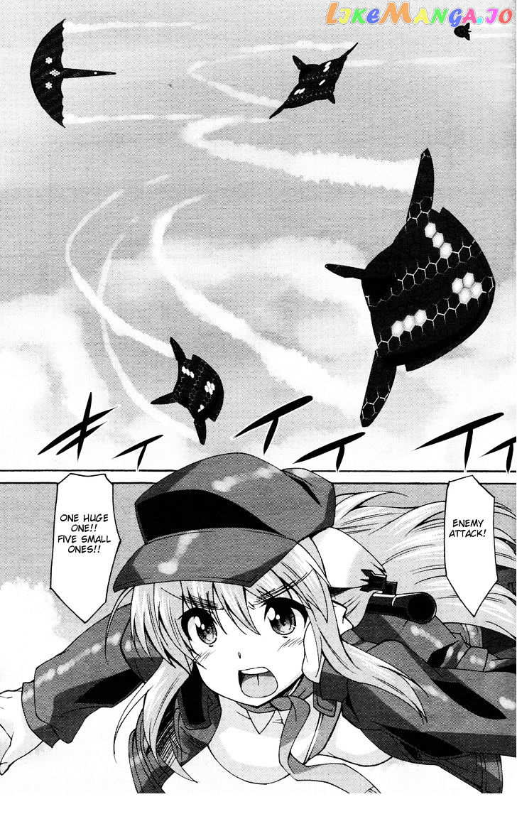 Strike Witches: Katayoku no Majotachi chapter 7 - page 12