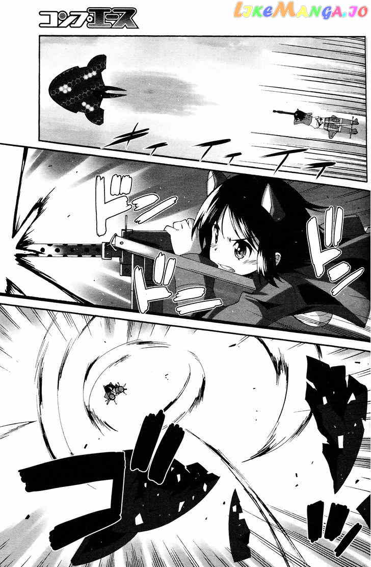 Strike Witches: Katayoku no Majotachi chapter 7 - page 14