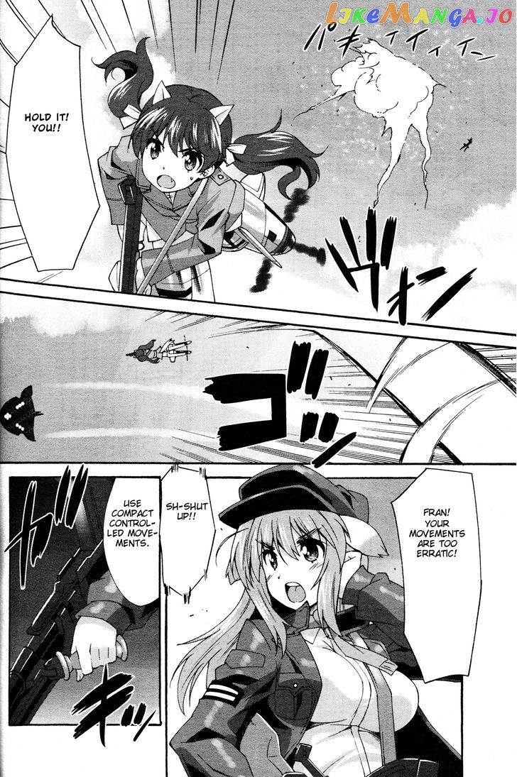 Strike Witches: Katayoku no Majotachi chapter 7 - page 17