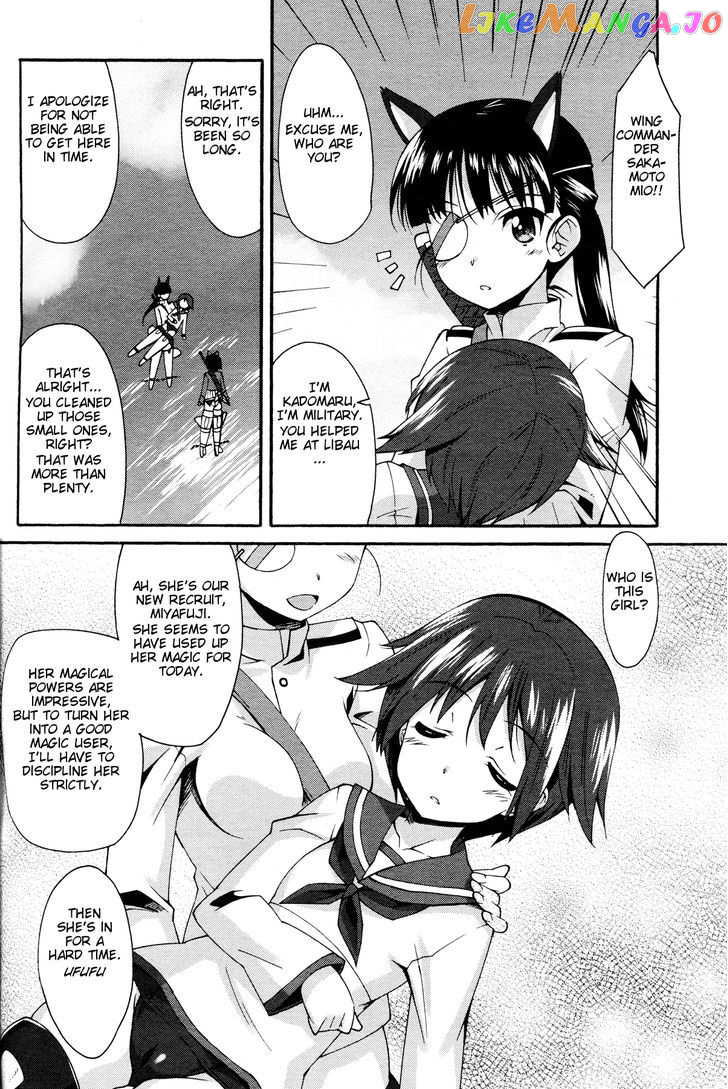 Strike Witches: Katayoku no Majotachi chapter 7 - page 21