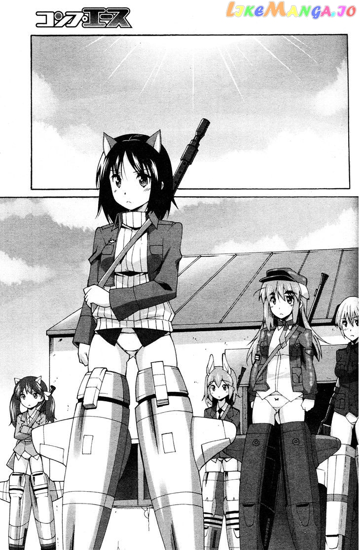 Strike Witches: Katayoku no Majotachi chapter 7 - page 9