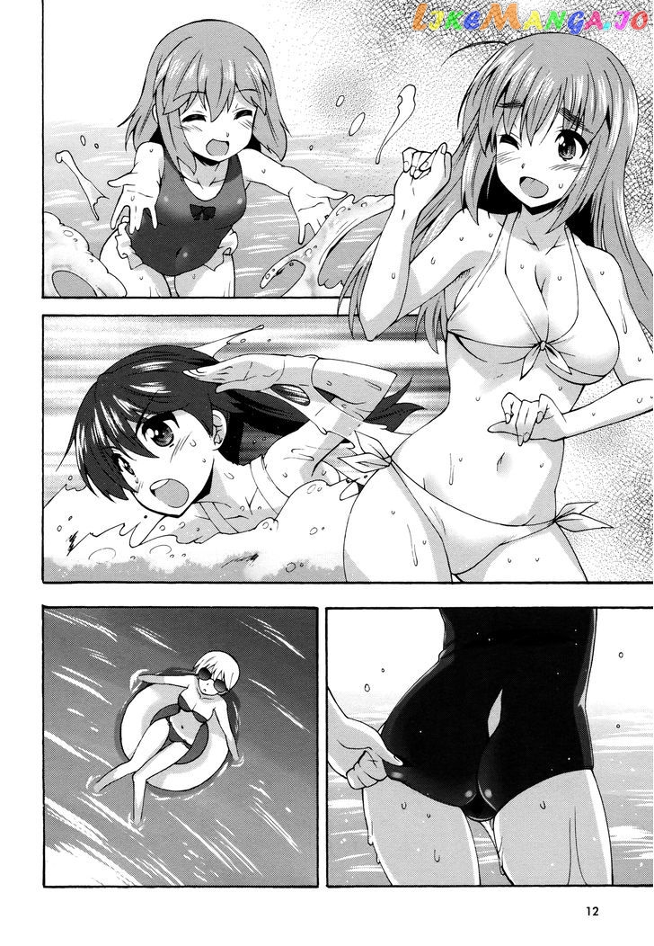 Strike Witches: Katayoku no Majotachi chapter 8 - page 12