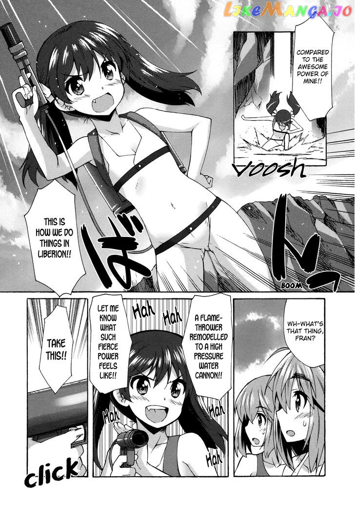 Strike Witches: Katayoku no Majotachi chapter 8 - page 15