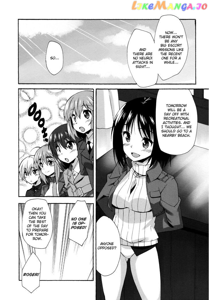 Strike Witches: Katayoku no Majotachi chapter 8 - page 6