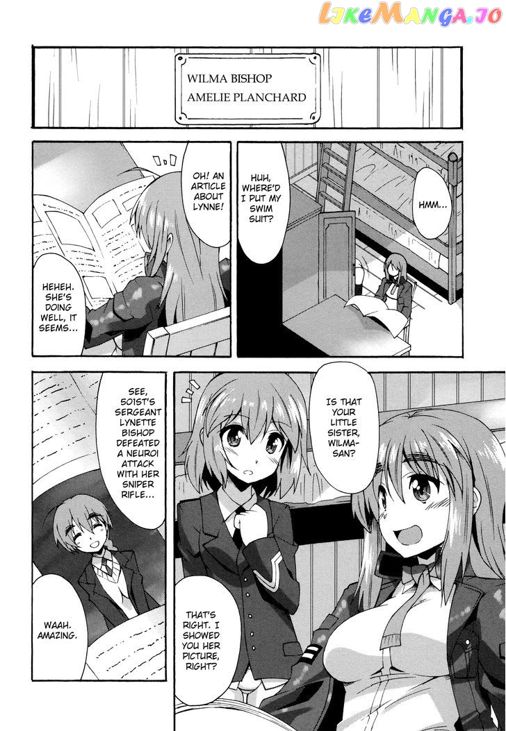 Strike Witches: Katayoku no Majotachi chapter 8 - page 7