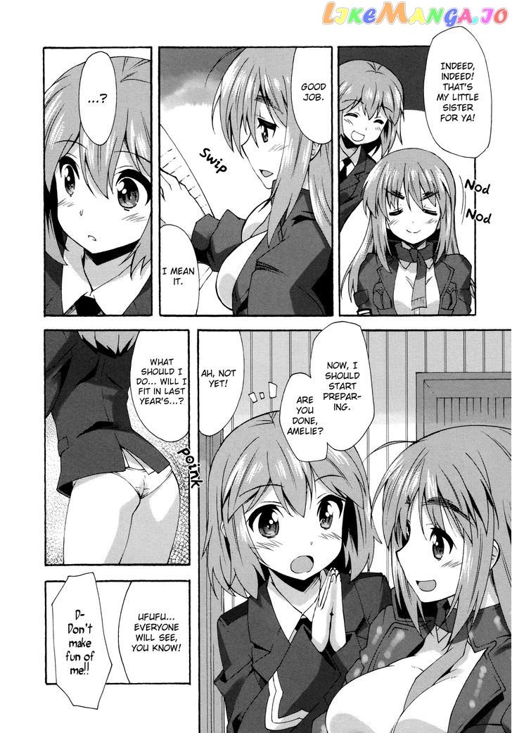 Strike Witches: Katayoku no Majotachi chapter 8 - page 8