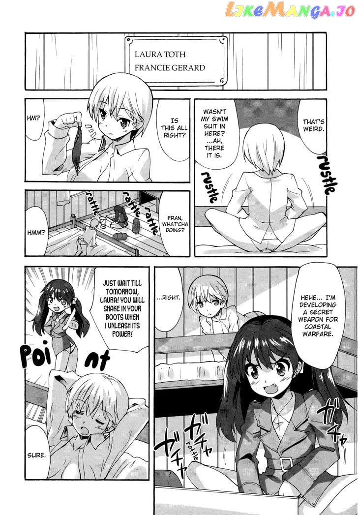 Strike Witches: Katayoku no Majotachi chapter 8 - page 9