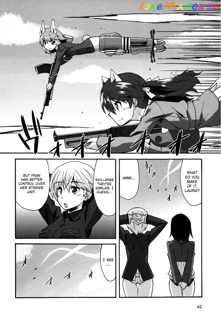 Strike Witches: Katayoku no Majotachi chapter 10 - page 10