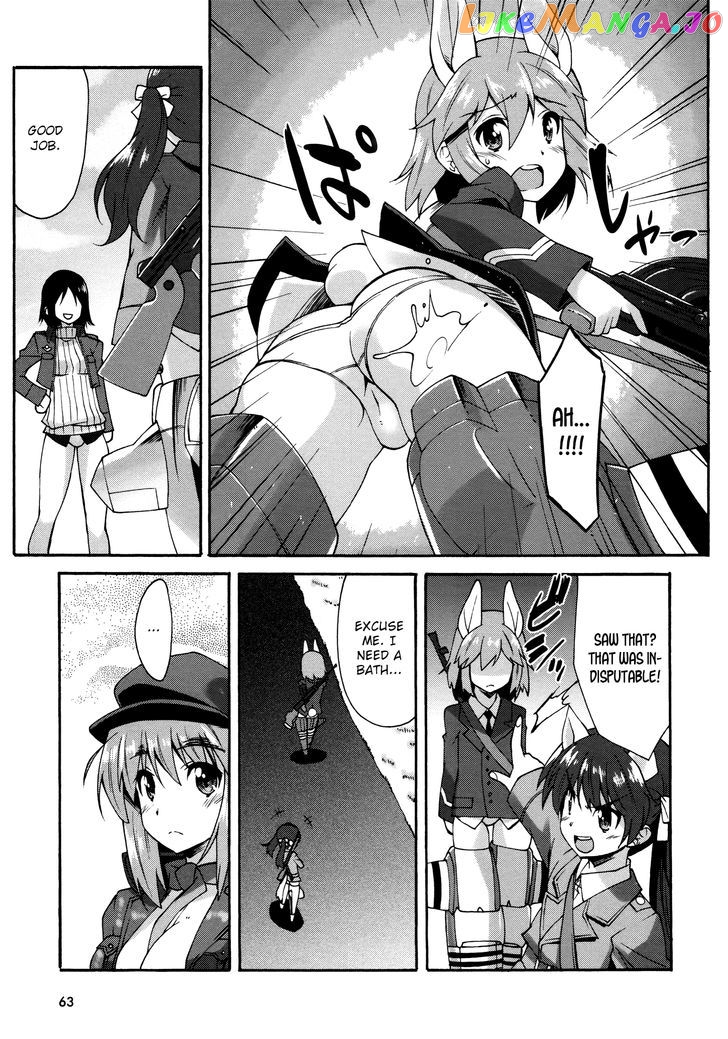 Strike Witches: Katayoku no Majotachi chapter 10 - page 11