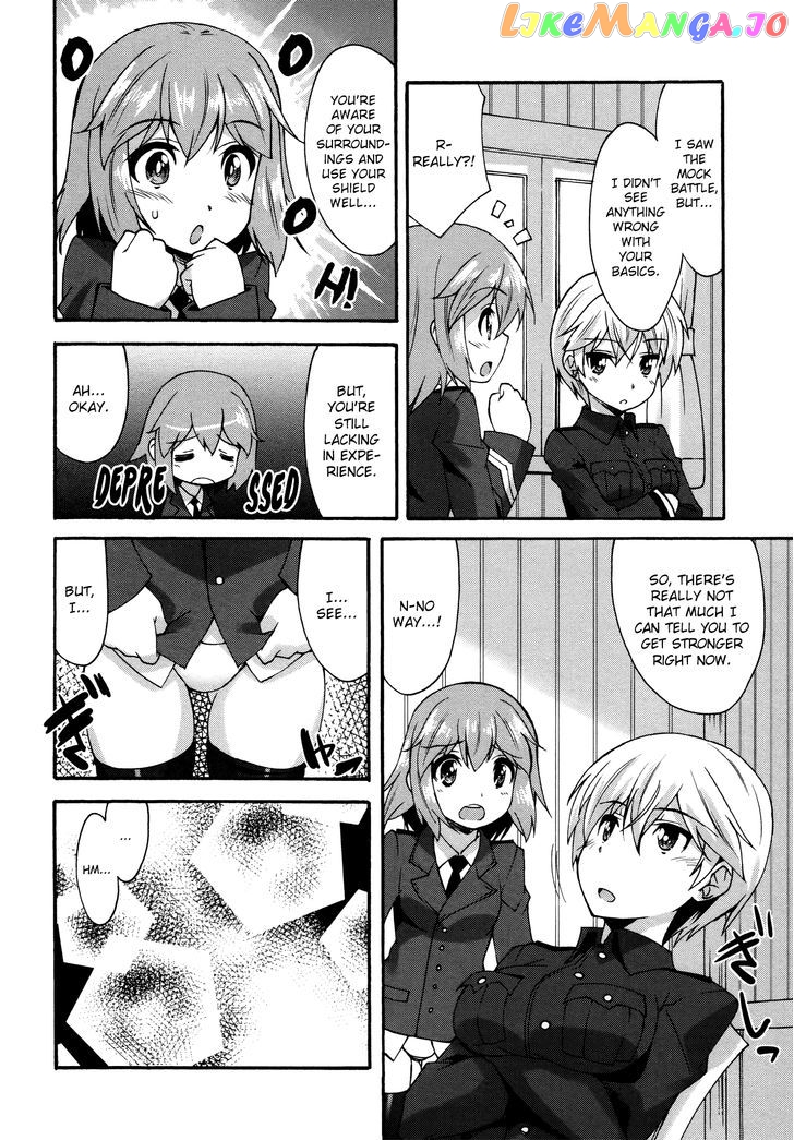 Strike Witches: Katayoku no Majotachi chapter 10 - page 14