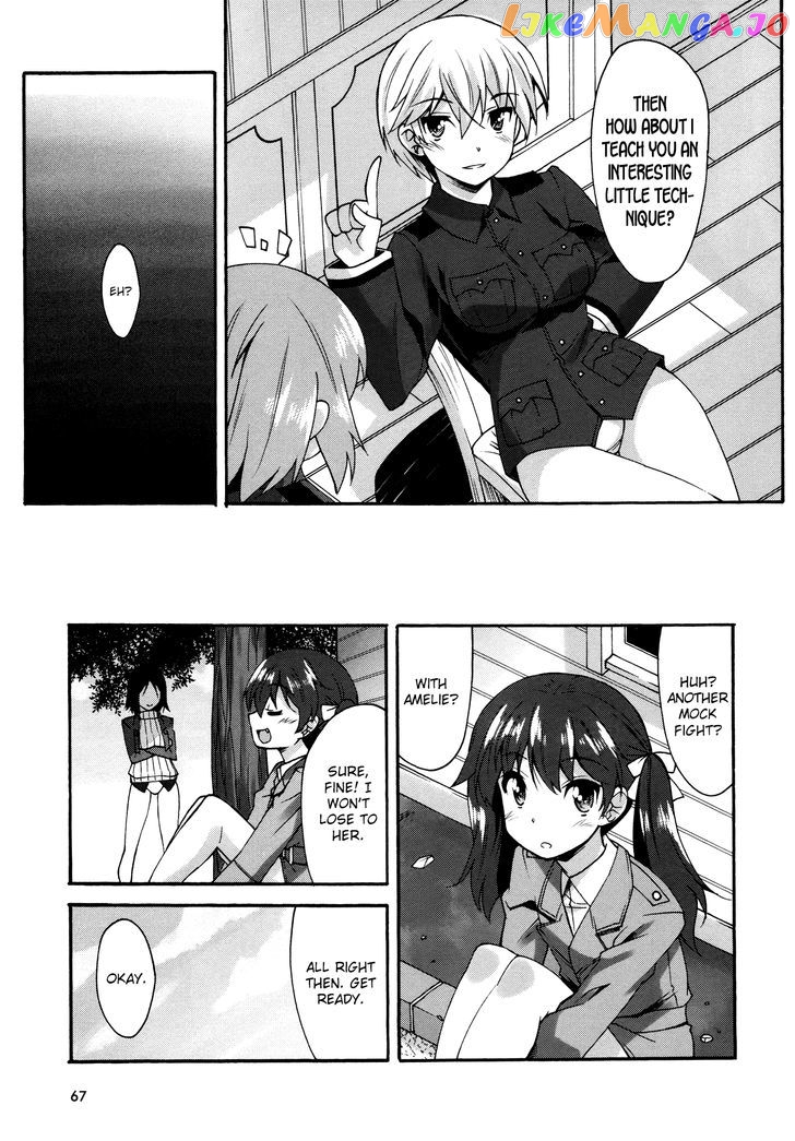 Strike Witches: Katayoku no Majotachi chapter 10 - page 15