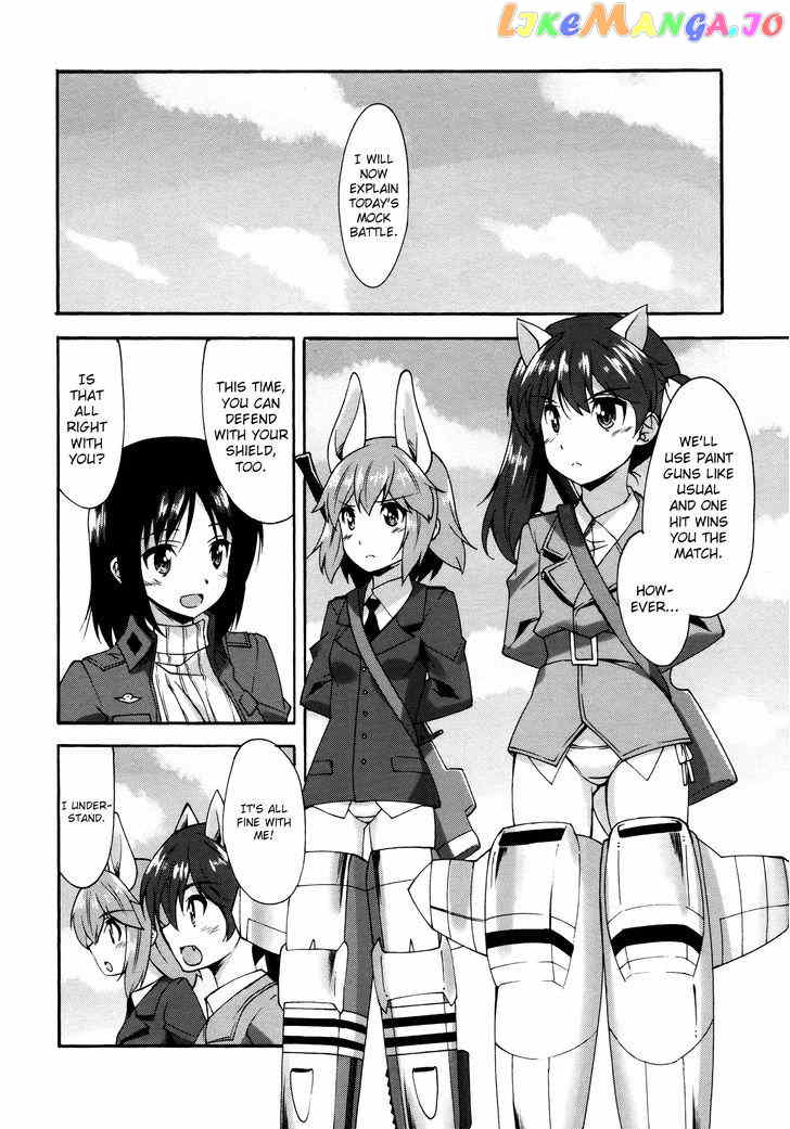 Strike Witches: Katayoku no Majotachi chapter 10 - page 16