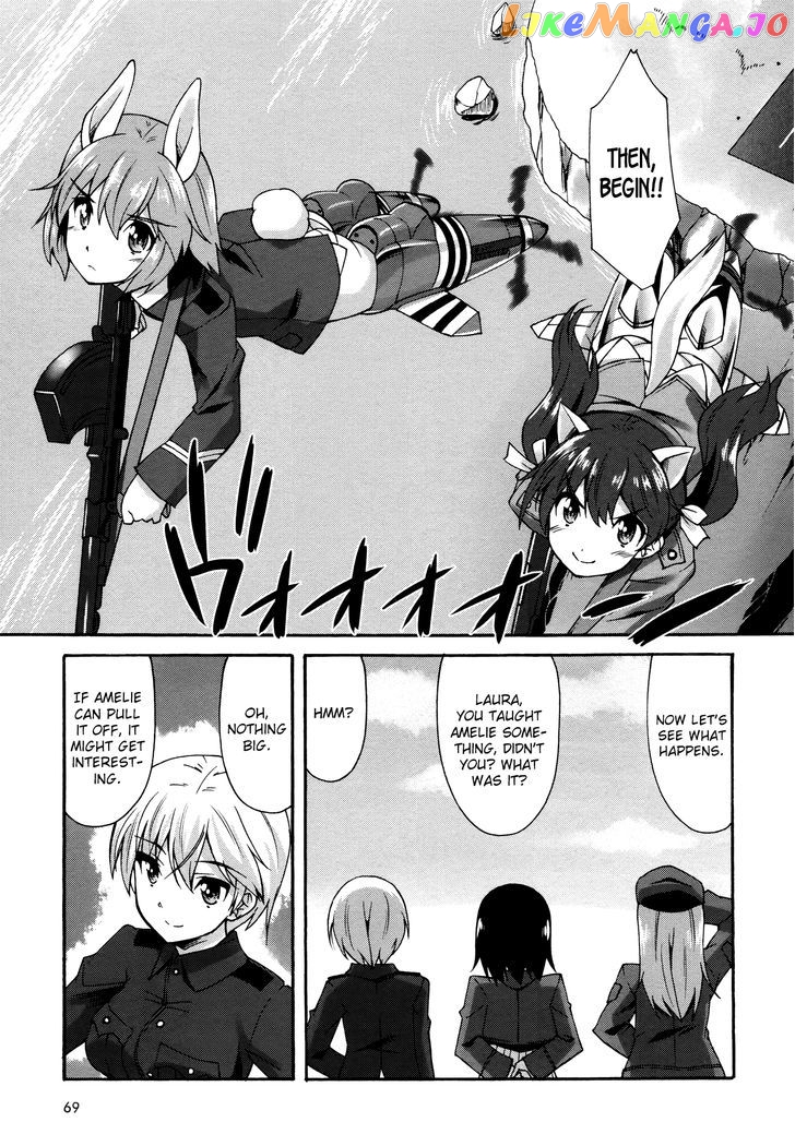 Strike Witches: Katayoku no Majotachi chapter 10 - page 17