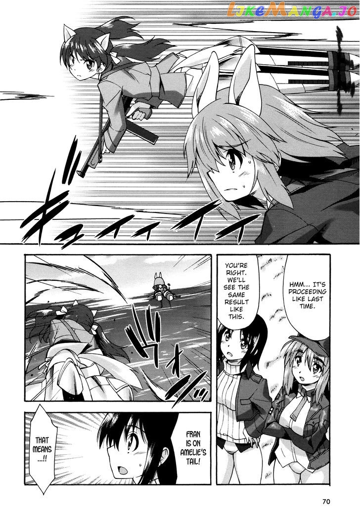 Strike Witches: Katayoku no Majotachi chapter 10 - page 18