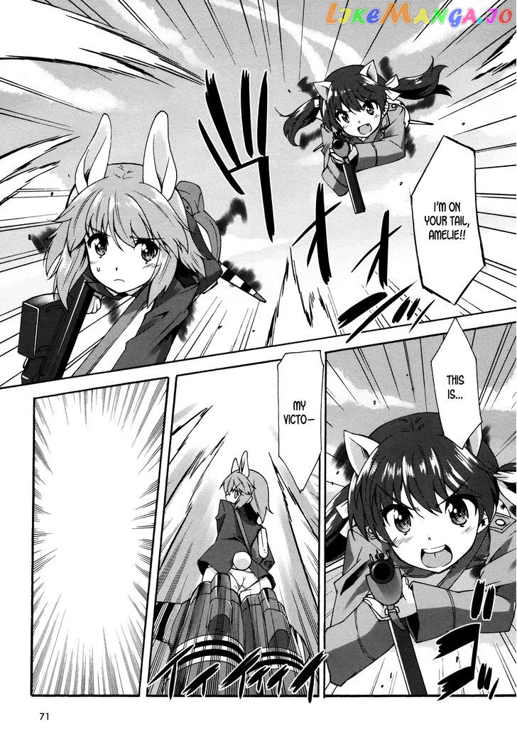 Strike Witches: Katayoku no Majotachi chapter 10 - page 19