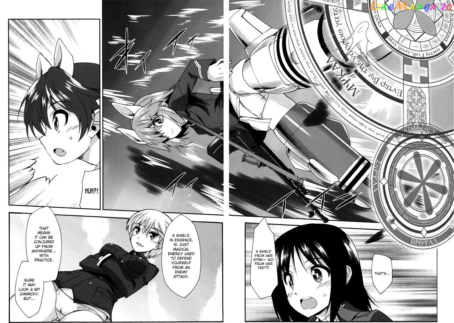 Strike Witches: Katayoku no Majotachi chapter 10 - page 20