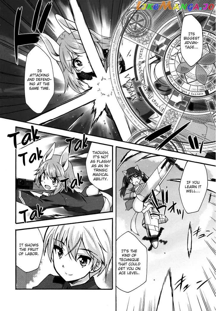 Strike Witches: Katayoku no Majotachi chapter 10 - page 21