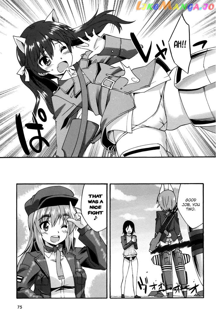 Strike Witches: Katayoku no Majotachi chapter 10 - page 22