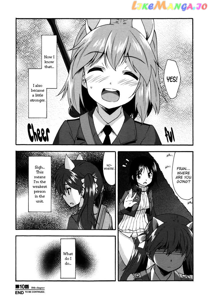 Strike Witches: Katayoku no Majotachi chapter 10 - page 23