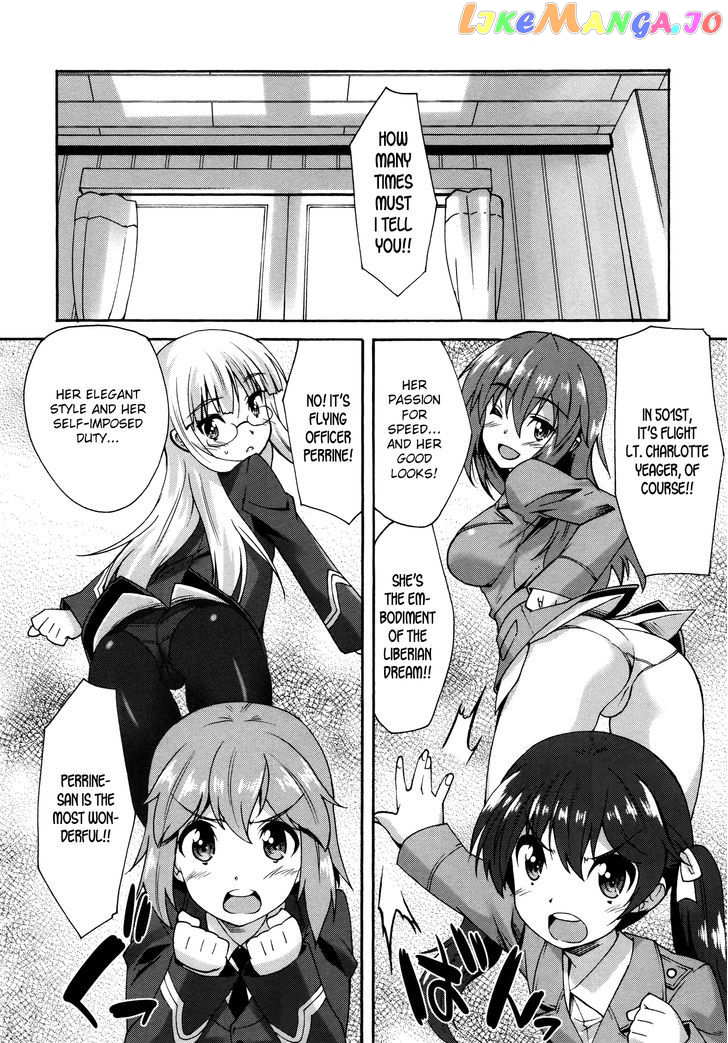 Strike Witches: Katayoku no Majotachi chapter 10 - page 4