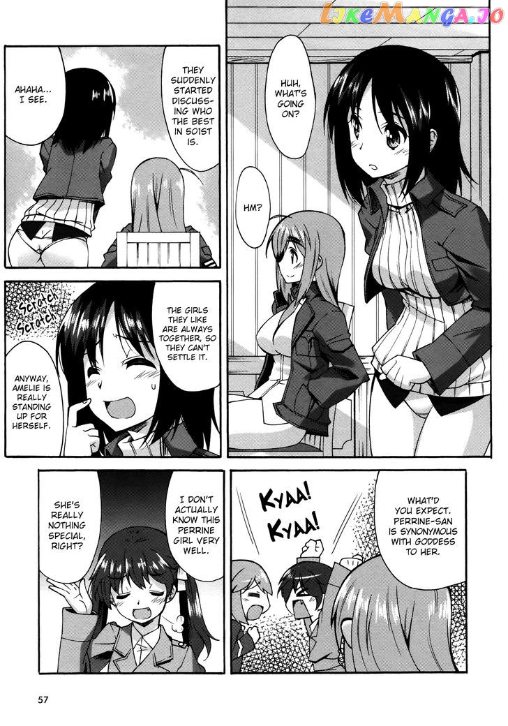 Strike Witches: Katayoku no Majotachi chapter 10 - page 5