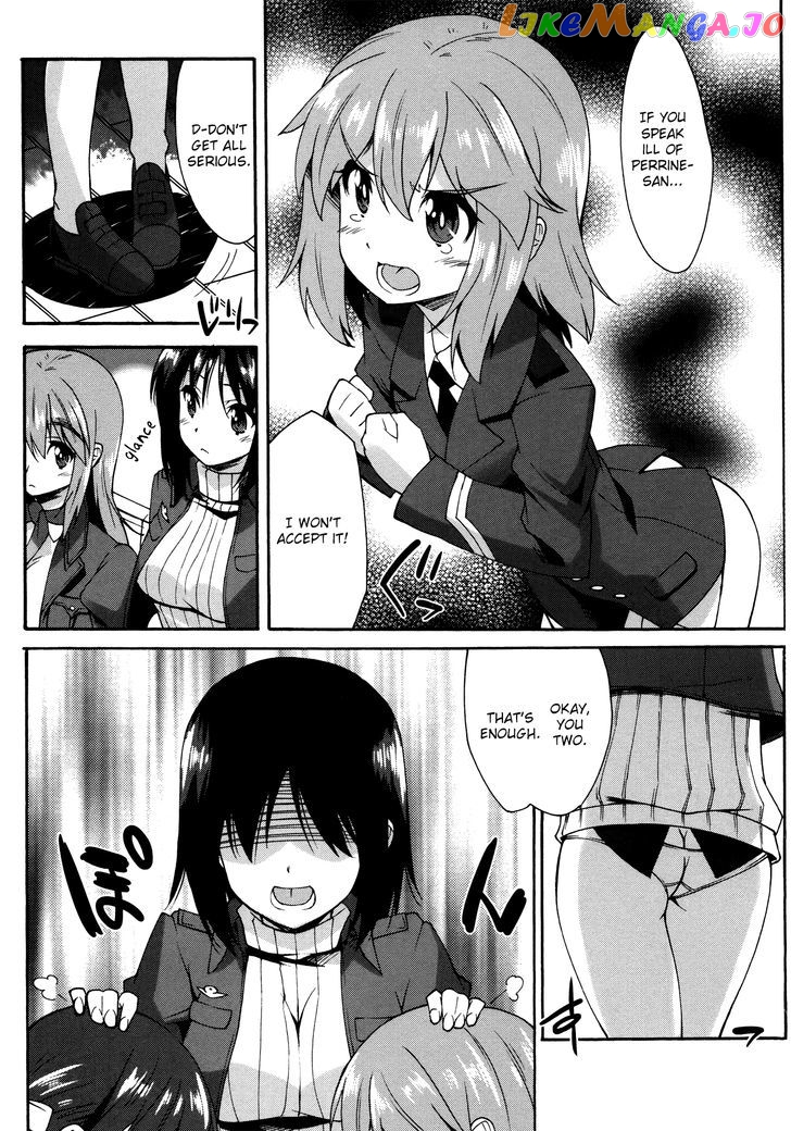 Strike Witches: Katayoku no Majotachi chapter 10 - page 7