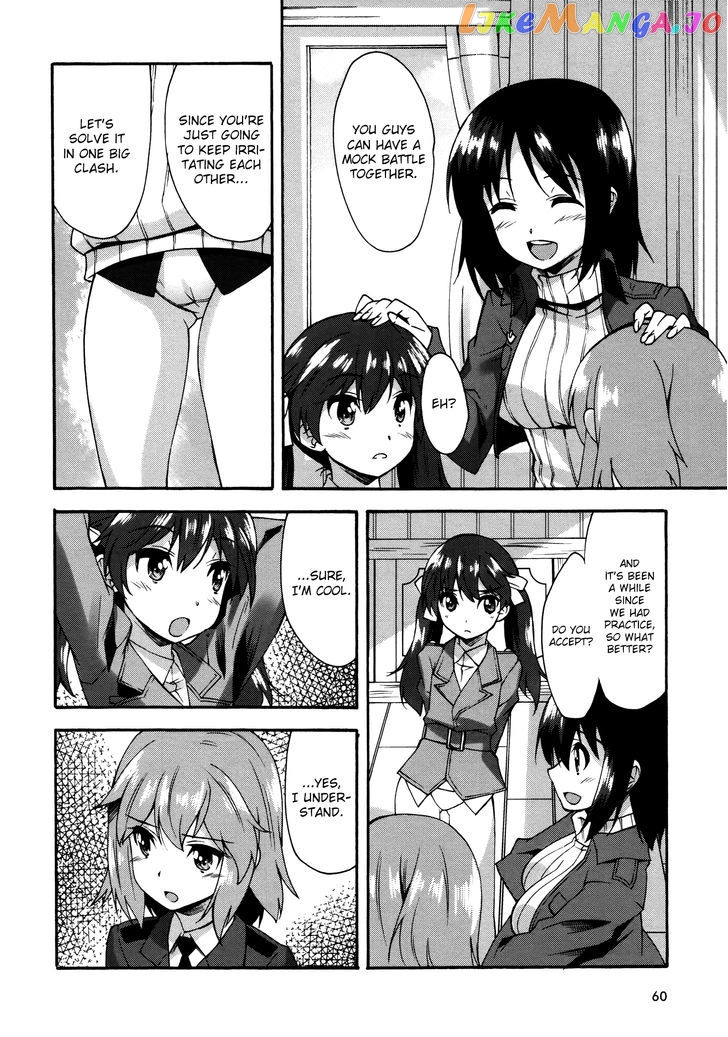 Strike Witches: Katayoku no Majotachi chapter 10 - page 8