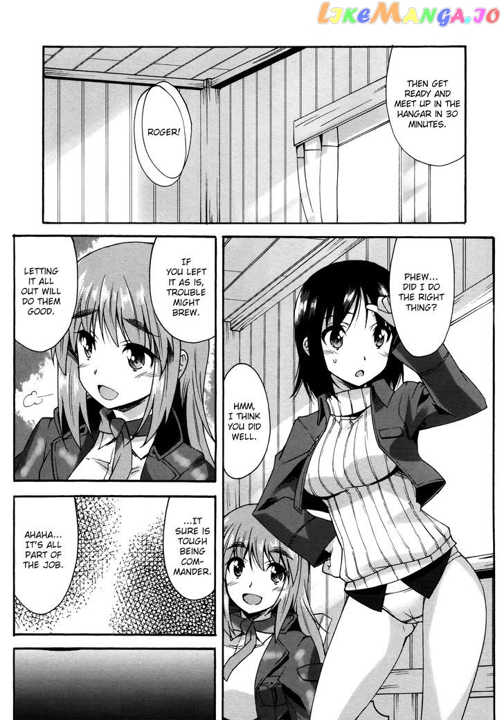 Strike Witches: Katayoku no Majotachi chapter 10 - page 9