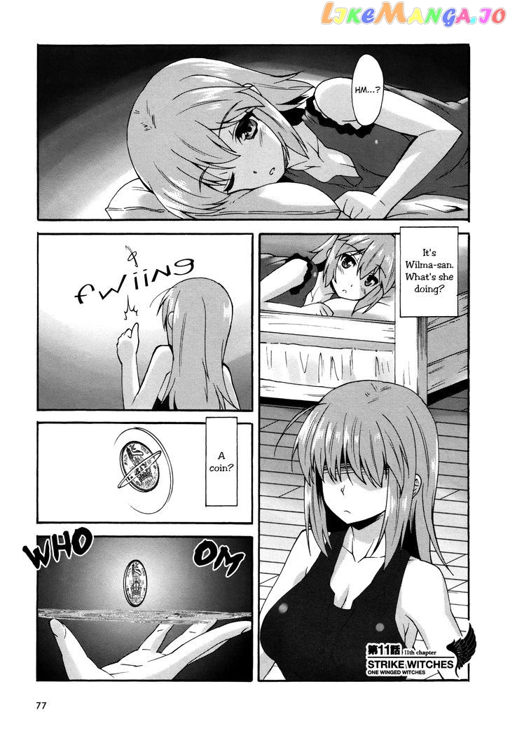 Strike Witches: Katayoku no Majotachi chapter 11 - page 1