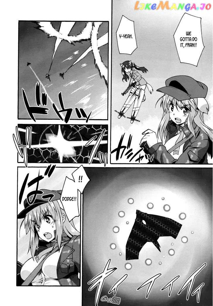 Strike Witches: Katayoku no Majotachi chapter 11 - page 10