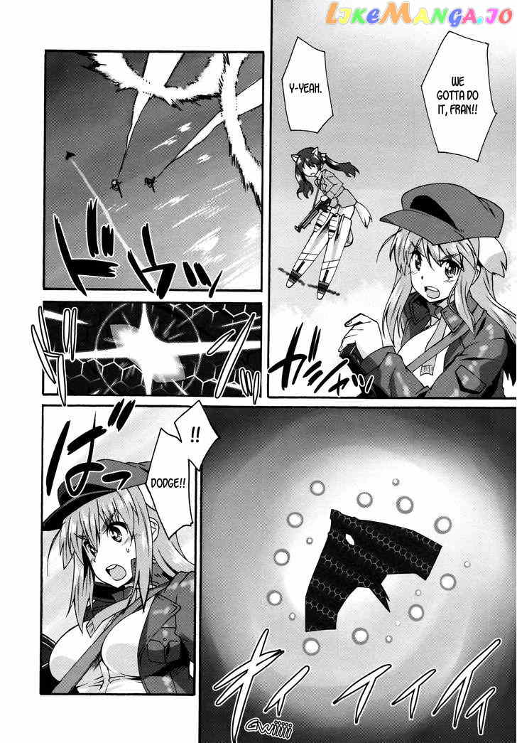 Strike Witches: Katayoku no Majotachi chapter 11 - page 10