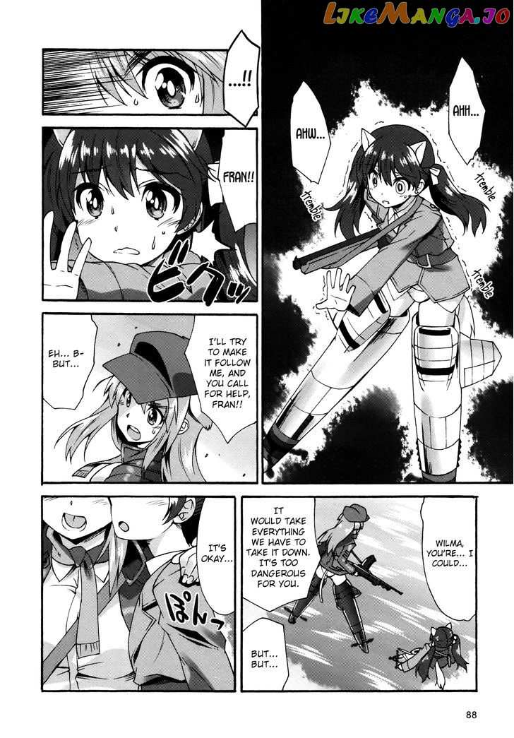 Strike Witches: Katayoku no Majotachi chapter 11 - page 12
